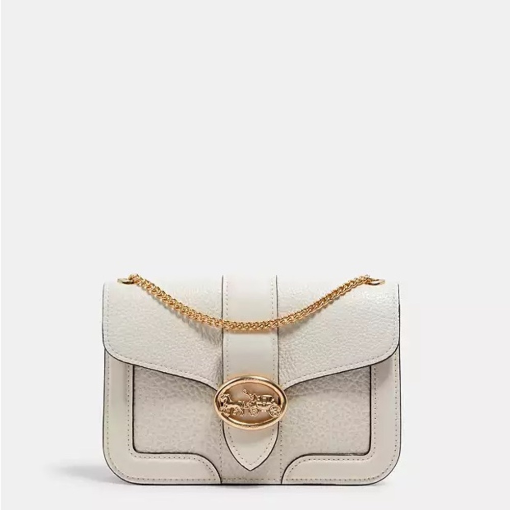Coach Women’s Georgie Crossbody Chalk